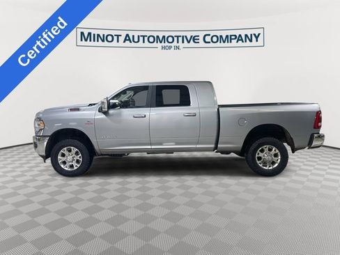 Certified 2024 RAM 2500 Laramie w/ Chrome Bumper Package AWD/4WD image 6