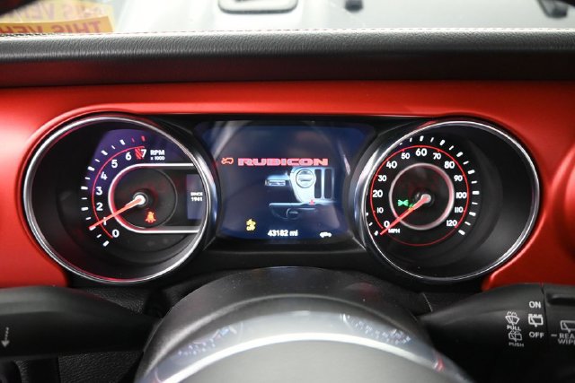 Used 2021 Jeep Wrangler Unlimited Rubicon AWD/4WD image 31