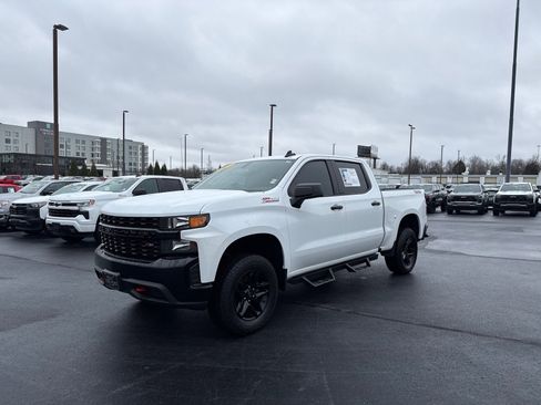 Used 2021 Chevrolet Silverado 1500 Custom Trail Boss image 7