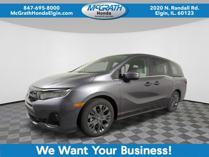New 2026 Honda Odyssey Touring