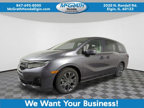 New 2026 Honda Odyssey Touring image 1