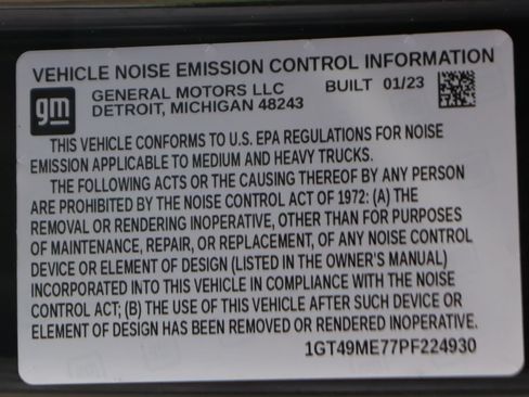 Used 2023 GMC Sierra 2500 SLE w/ SLE Convenience Package AWD/4WD image 49