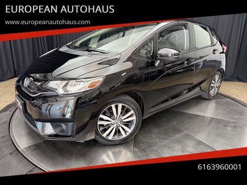 Used 2017 Honda Fit EX-L image 1