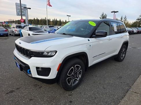 Used 2022 Jeep Grand Cherokee Trailhawk w/ Advanced Protech Group II image 7