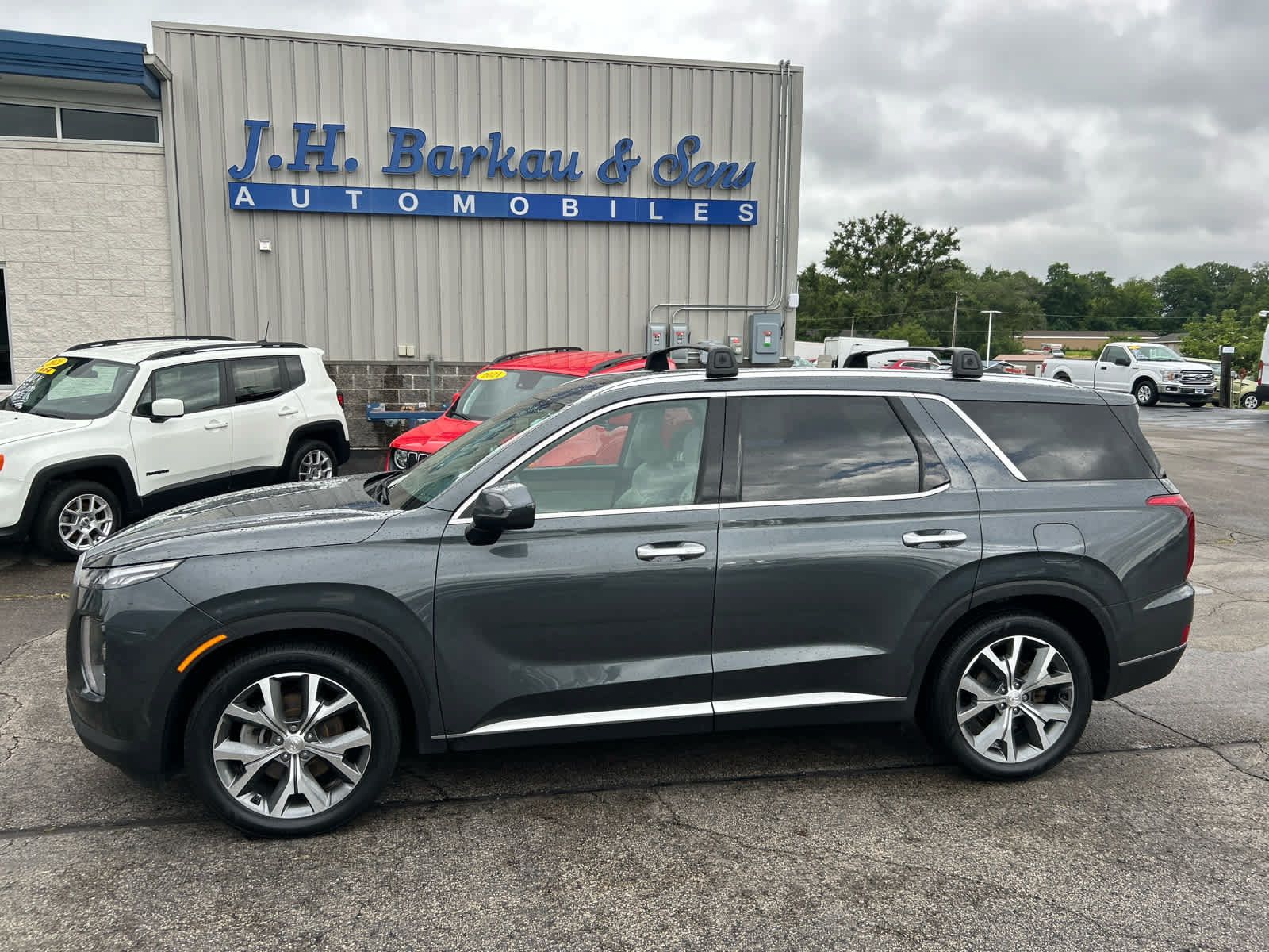 Used 2022 Hyundai Palisade SEL w/ Premium Package AWD/4WD image 8