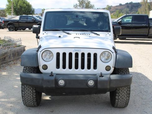 Used 2017 Jeep Wrangler Unlimited Sport w/ Quick Order Package 24S image 2