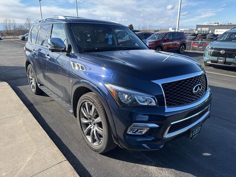 Used 2017 INFINITI QX80 Signature Edition w/ All Season Package image 1