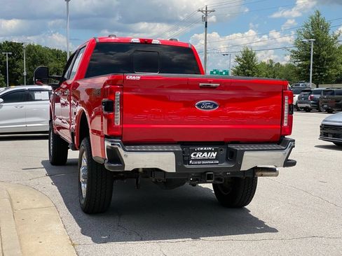 Used 2024 Ford F350 Lariat w/ Lariat Ultimate Package AWD/4WD image 5