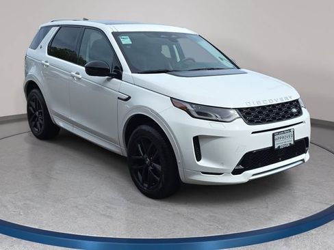 Used 2025 Land Rover Discovery Sport S AWD/4WD image 4