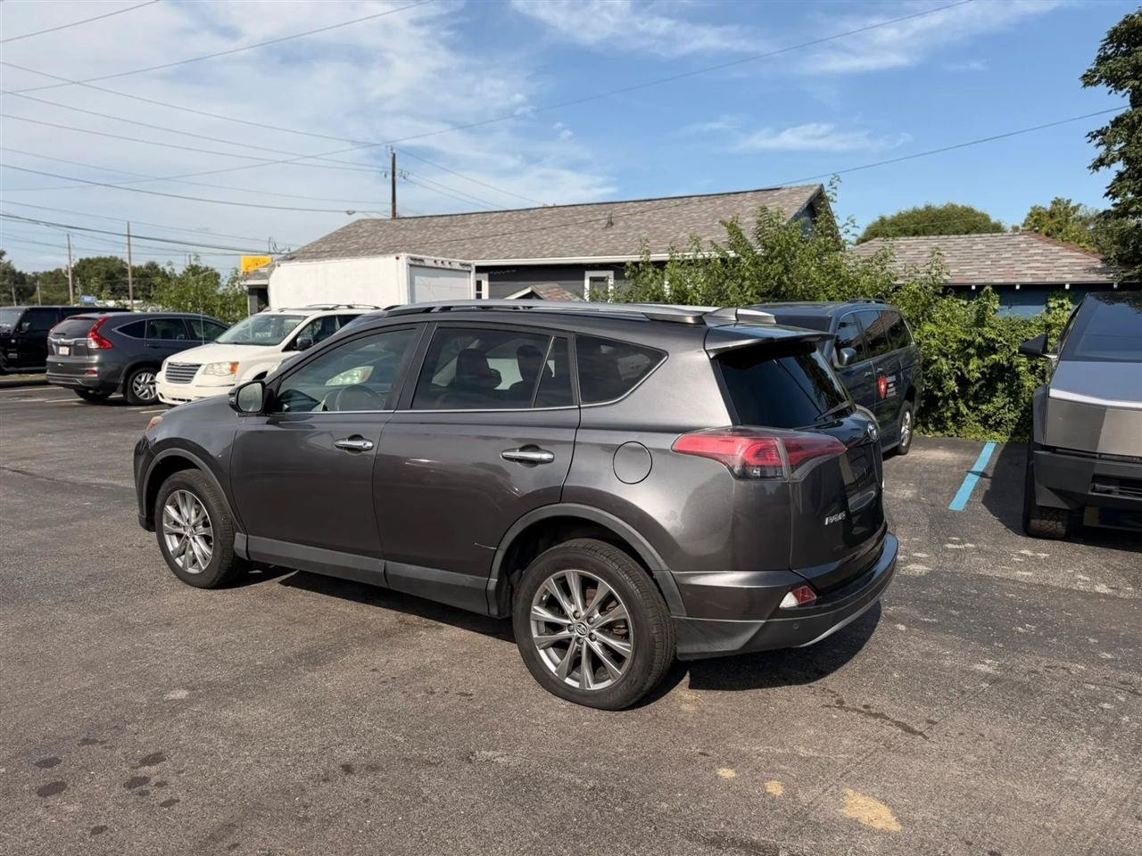 Used 2017 Toyota RAV4 Limited w/ All Weather Liner Package AWD/4WD image 12