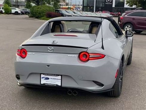 New 2025 MAZDA MX-5 Miata RF Grand Touring w/ Appearance Package image 3