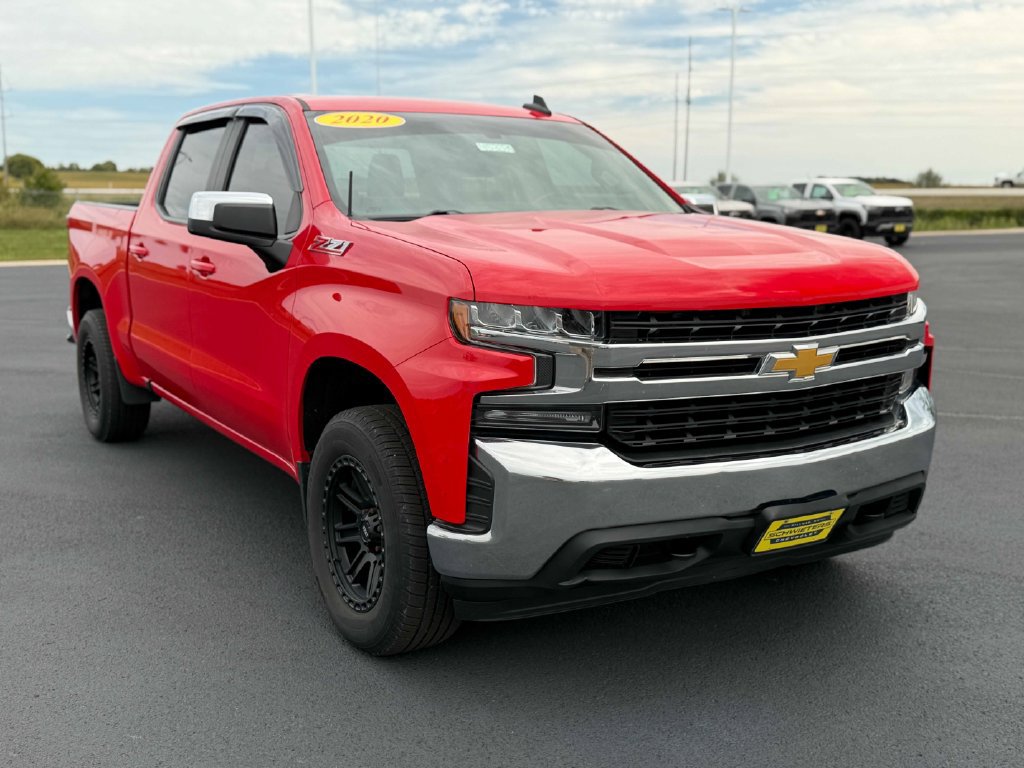 Used 2020 Chevrolet Silverado 1500 LT w/ All-Star Edition AWD/4WD image 5