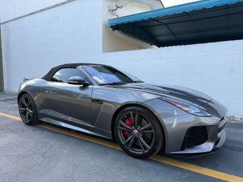Used 2019 Jaguar F-TYPE SVR AWD/4WD image 1