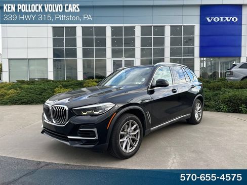 Used 2022 BMW X5 xDrive40i w/ Premium Package AWD/4WD image 1