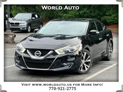 Used 2016 Nissan Maxima Platinum