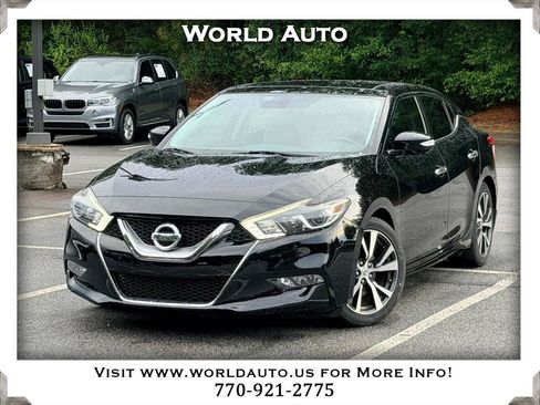 Used 2016 Nissan Maxima Platinum FWD image 1