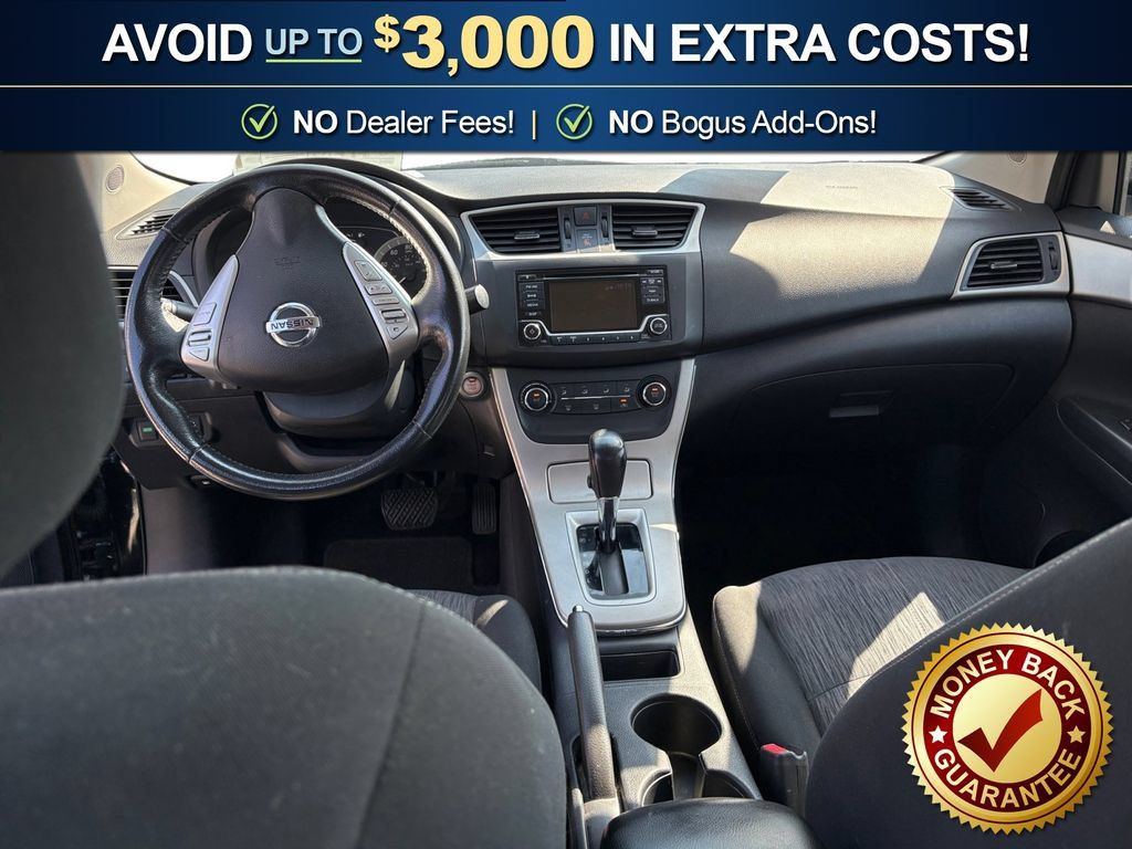 Used 2015 Nissan Sentra SV FWD image 17