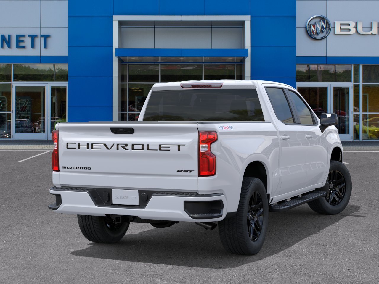 New 2026 Chevrolet Silverado 1500 RST w/ LPO, Dark Essentials Package AWD/4WD image 4
