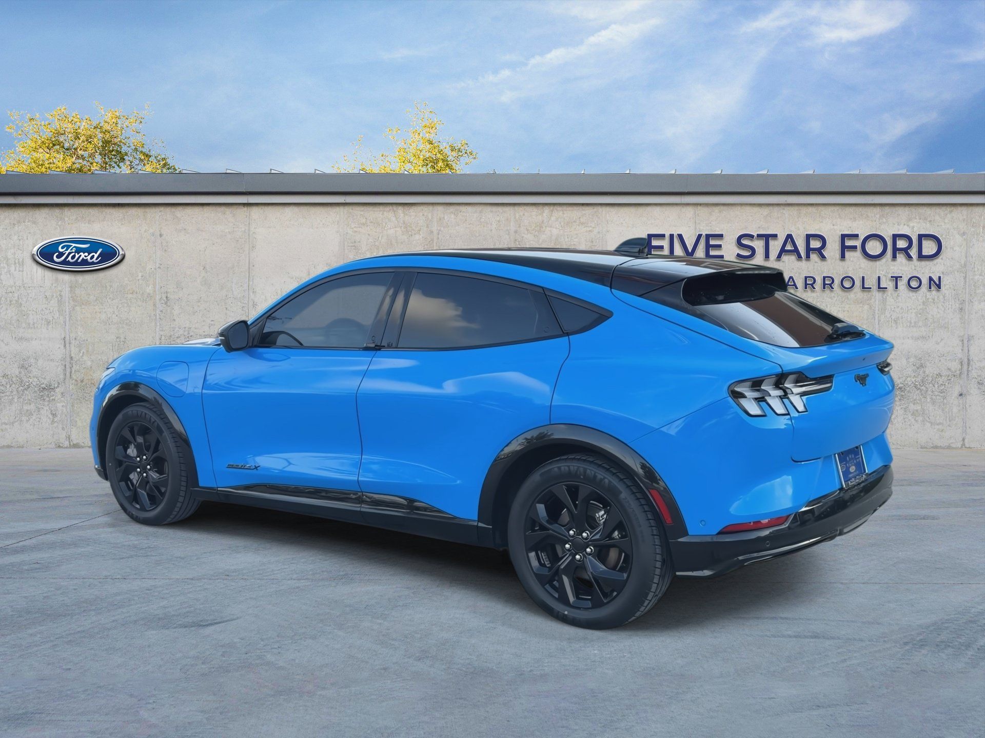 Used 2023 Ford Mustang Mach-E Premium w/ Mustang Nite Pony Package RWD image 6
