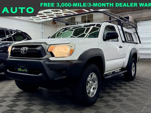 Used 2012 Toyota Tacoma Pickup 2D 6 ft image 1