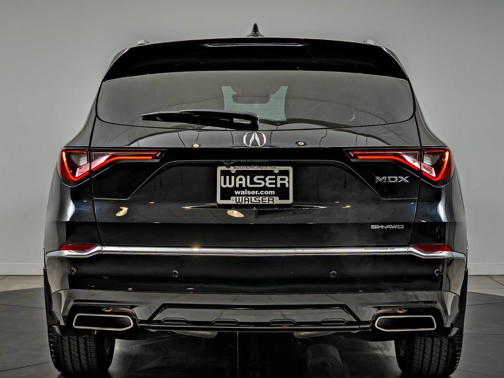 Certified 2025 Acura MDX w/ Advance Package AWD/4WD image 6