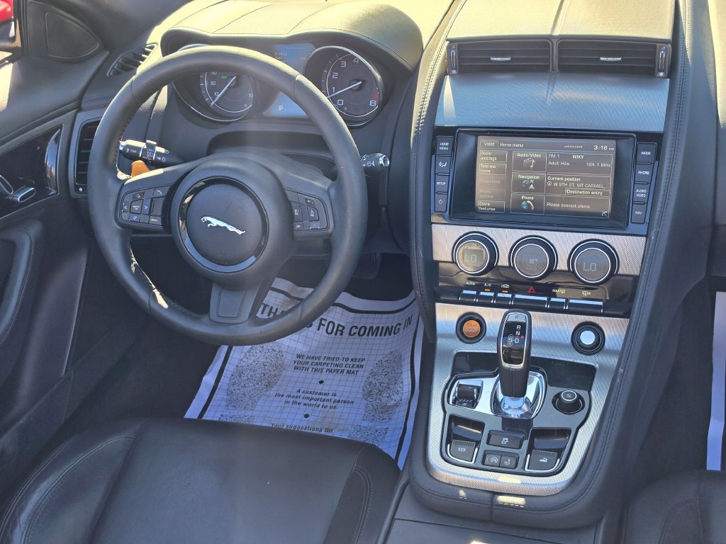 Used 2015 Jaguar F-TYPE Convertible RWD image 23
