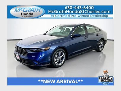 Certified 2023 Honda Accord EX