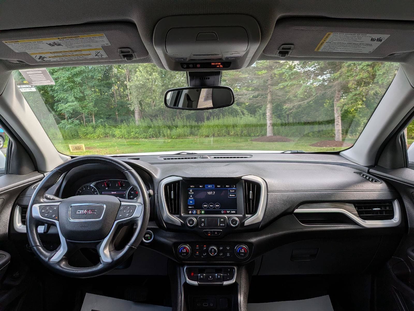 Used 2022 GMC Terrain SLT AWD/4WD image 24