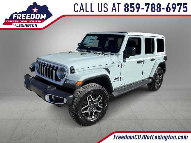 New 2027 Jeep Wrangler Unlimited Sahara w/ Whitecap Package AWD/4WD image 1