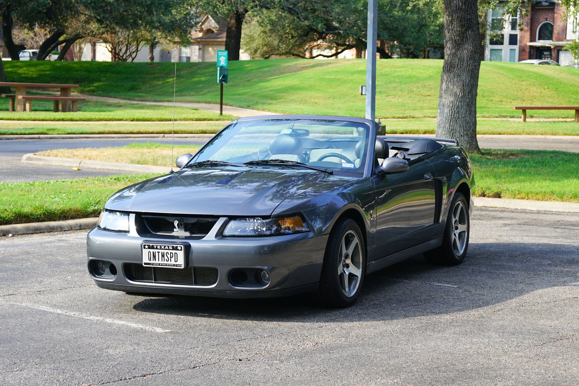 Used 2003 Ford Mustang Cobra RWD image 2