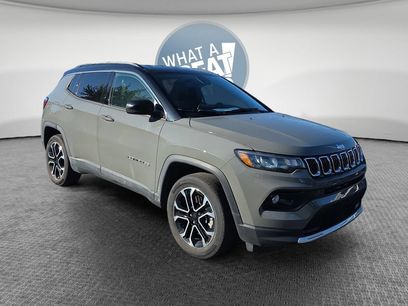Used 2023 Jeep Compass Limited
