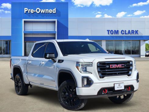 Certified 2021 GMC Sierra 1500 AT4 w/ AT4 Value Package image 1