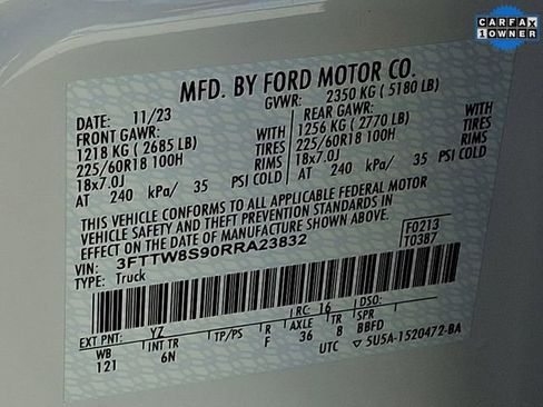 Used 2024 Ford Maverick Lariat image 27