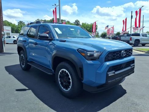 New 2026 Toyota 4Runner TRD Off-Road Premium AWD/4WD image 1