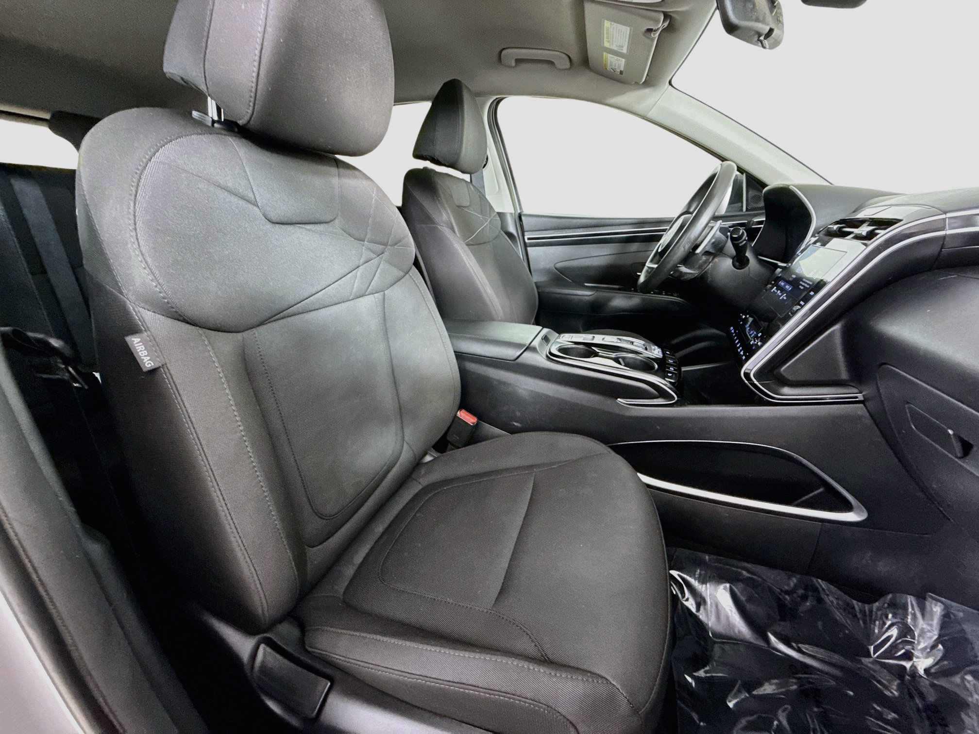 Used 2023 Hyundai Tucson Blue AWD/4WD image 29