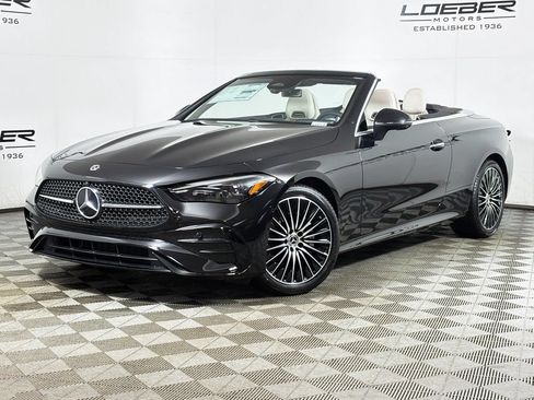 Certified 2026 Mercedes-Benz CLE 300 4MATIC Cabriolet image 1