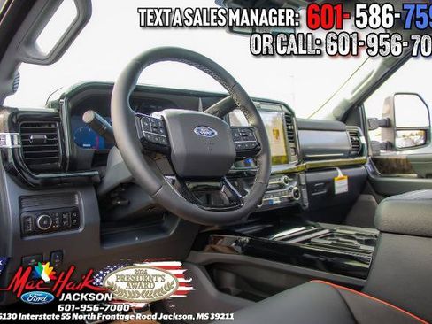 New 2026 Ford F250 Lariat w/ Black Appearance Package AWD/4WD image 17
