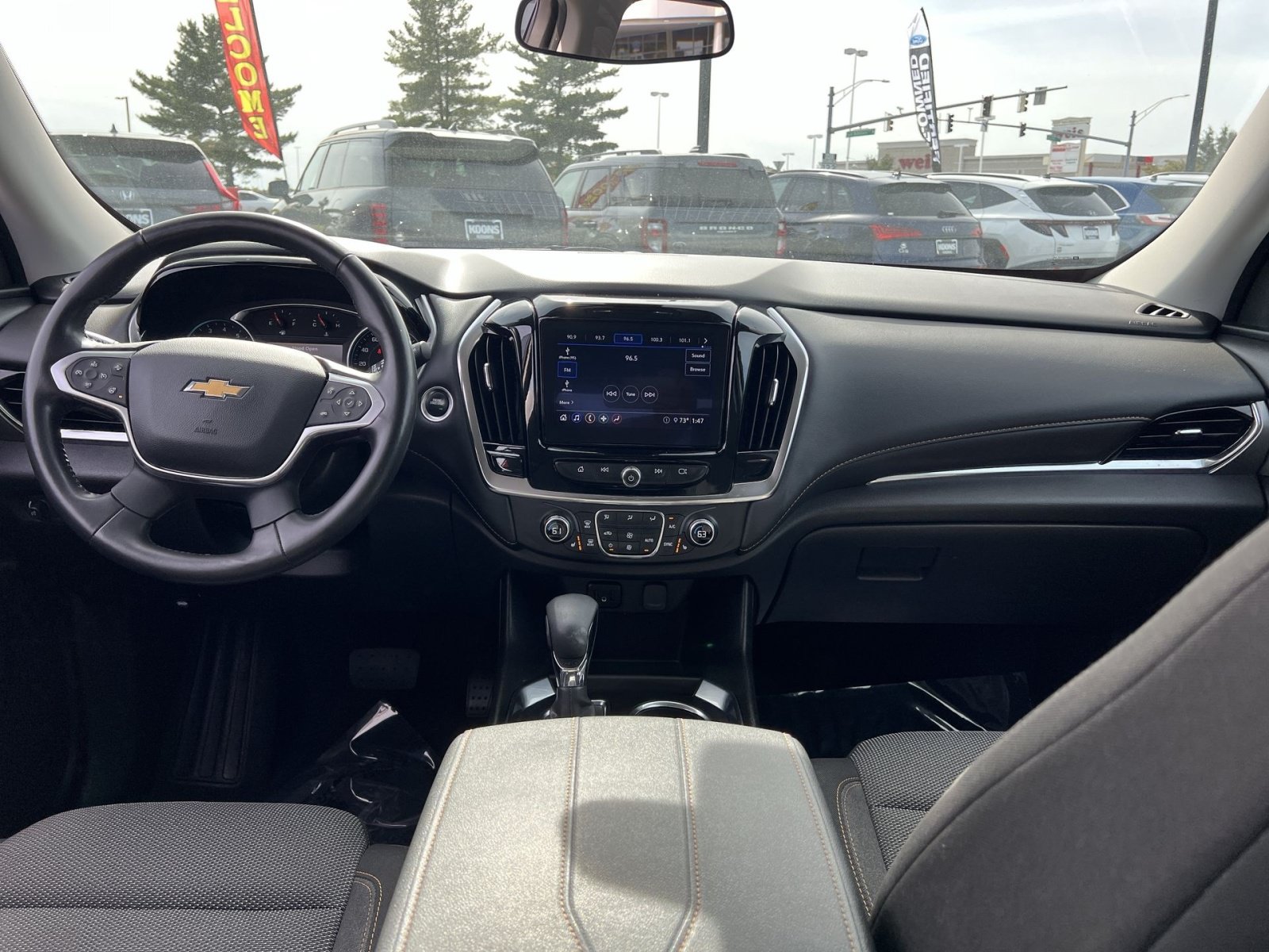 Used 2021 Chevrolet Traverse LT AWD/4WD image 22