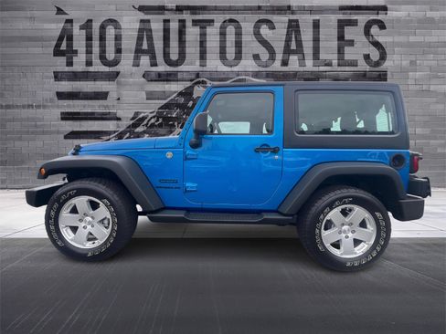 Used 2014 Jeep Wrangler Sport AWD/4WD image 7