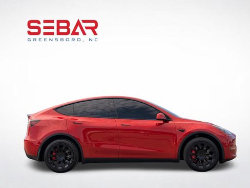 Used 2023 Tesla Model Y Long Range AWD/4WD image 6