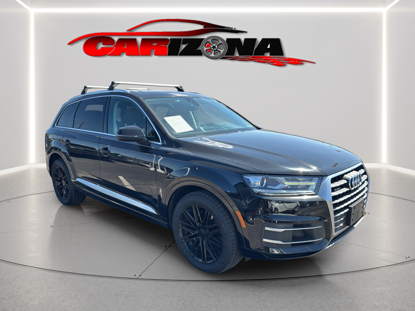 Used 2018 Audi Q7 3.0T Premium Plus w/ Premium Plus Package AWD/4WD image 2