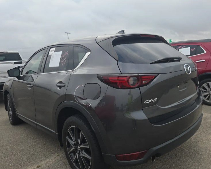 Used 2018 MAZDA CX-5 Grand Touring w/ Premium Package FWD image 3
