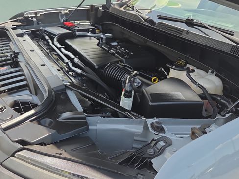Used 2025 Chevrolet Silverado 1500 Custom w/ Turbomax Blackout Package RWD image 20