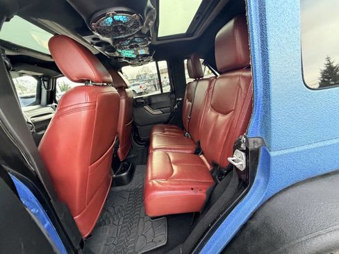 Used 2017 Jeep Wrangler Unlimited Sport w/ Quick Order Package 24S image 39