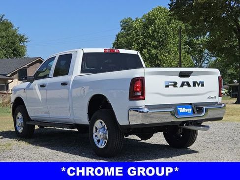 New 2025 RAM 2500 Tradesman w/ Chrome Appearance Group AWD/4WD image 4