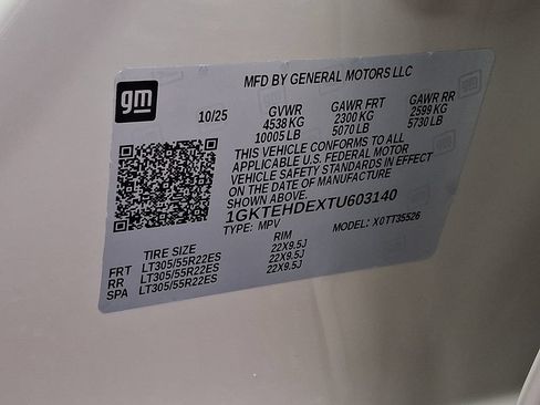 New 2026 GMC Hummer EV SUV AWD/4WD image 16