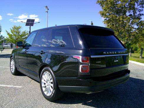 Used 2019 Land Rover Range Rover HSE AWD/4WD image 12