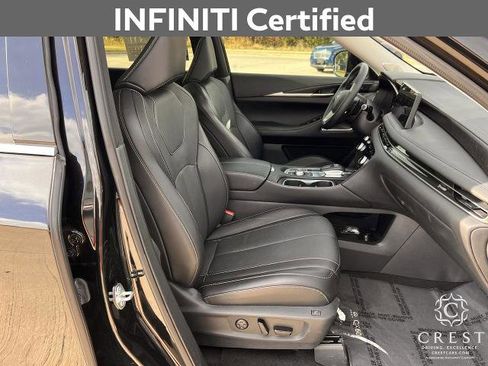 Certified 2025 INFINITI QX60 Sensory image 24