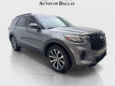 Used 2025 Ford Explorer ST-Line w/ Premium Package RWD image 5