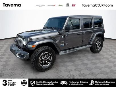 Used 2021 Jeep Wrangler Unlimited Sahara